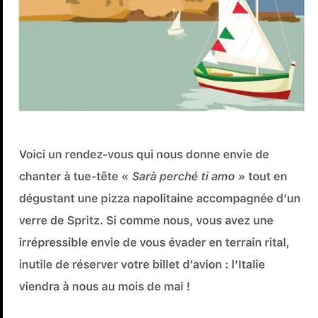 Appartement A Pied Du Port De Et De Sa *